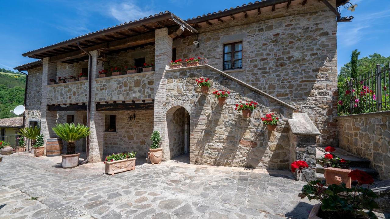 Agriturismo I Pietrini Перуджа Екстер'єр фото