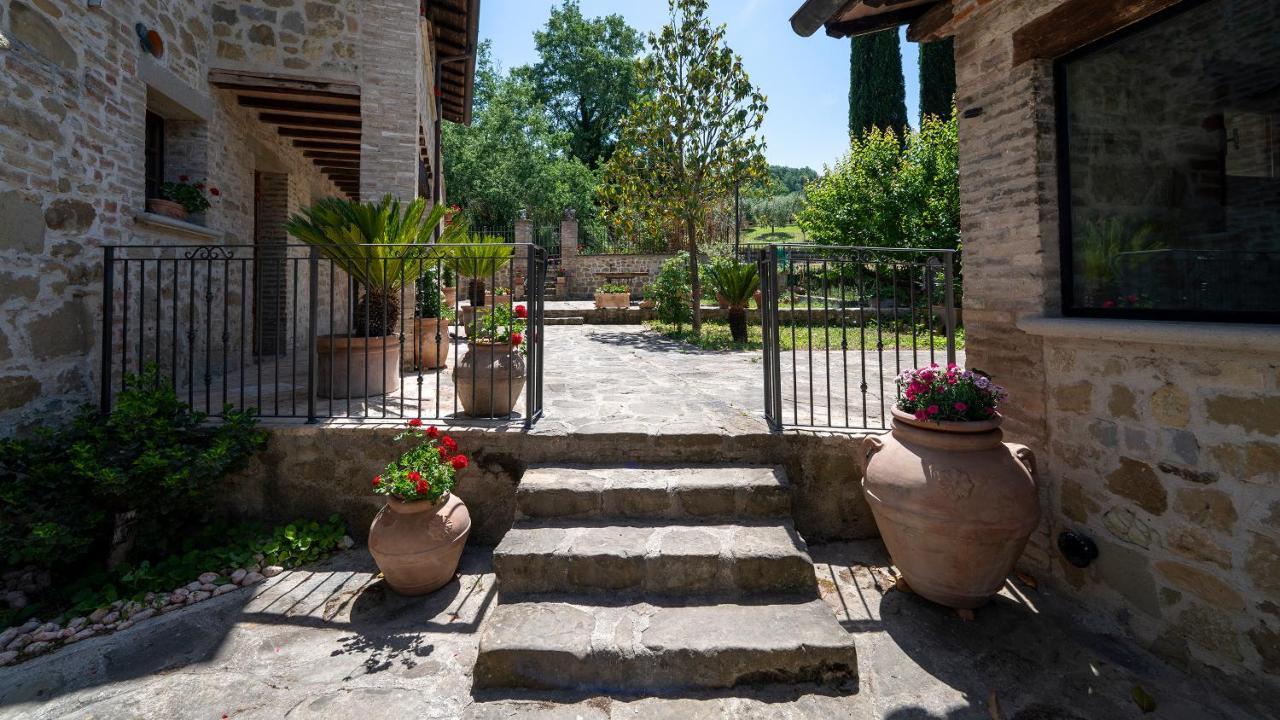 Agriturismo I Pietrini Перуджа Екстер'єр фото
