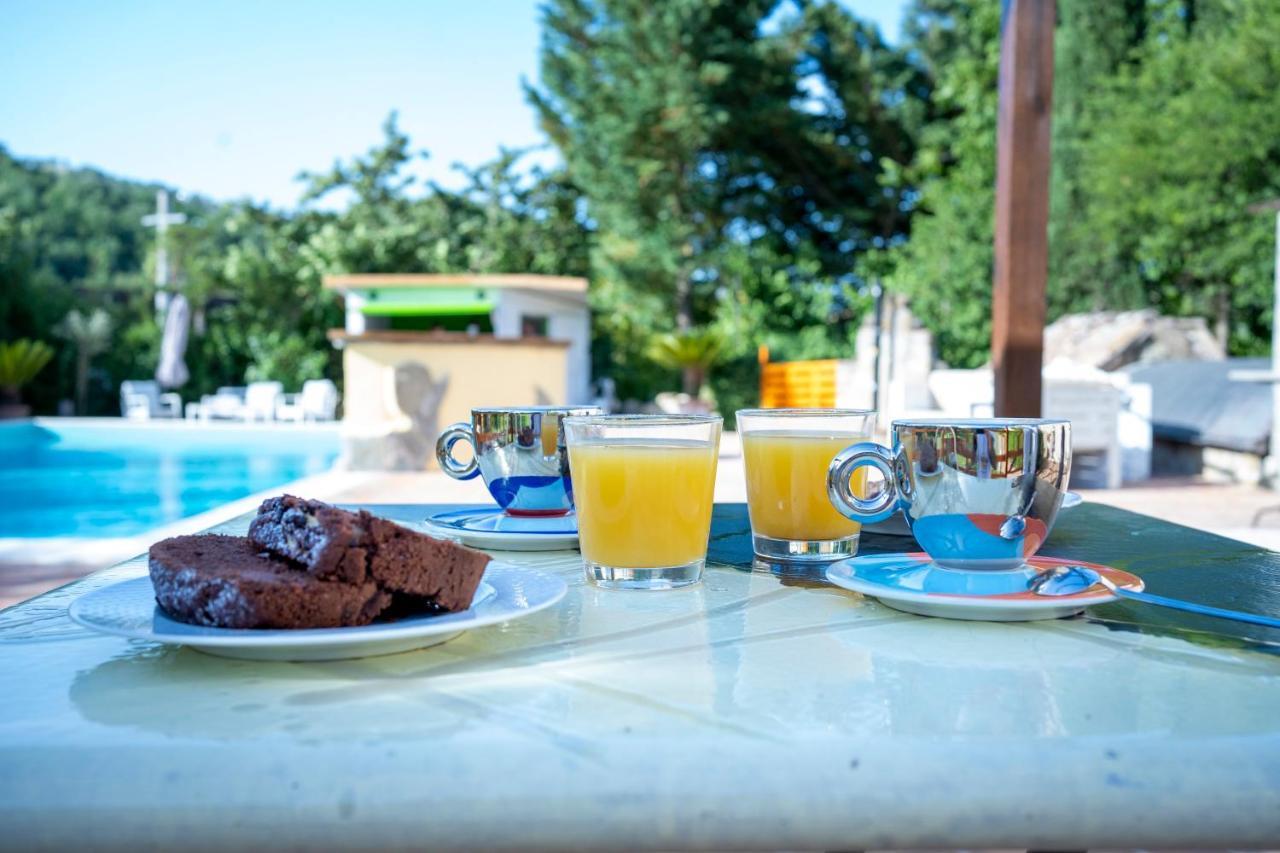 Agriturismo I Pietrini Перуджа Екстер'єр фото