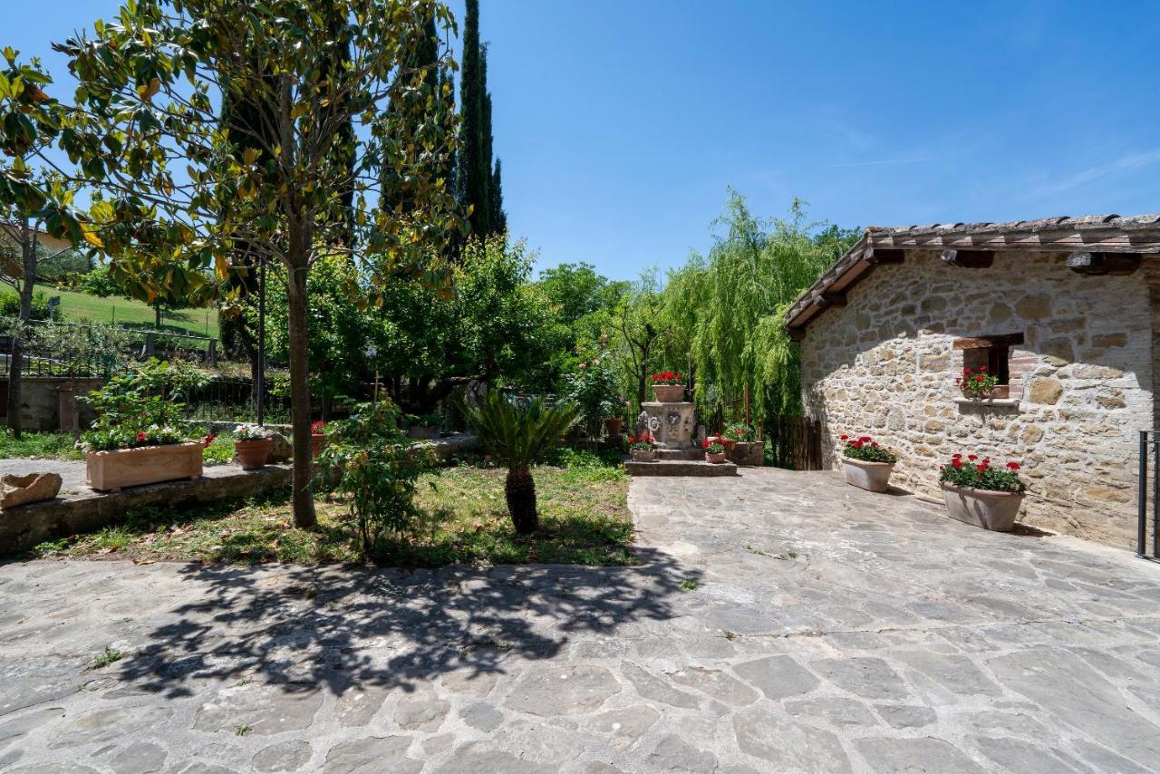 Agriturismo I Pietrini Перуджа Екстер'єр фото