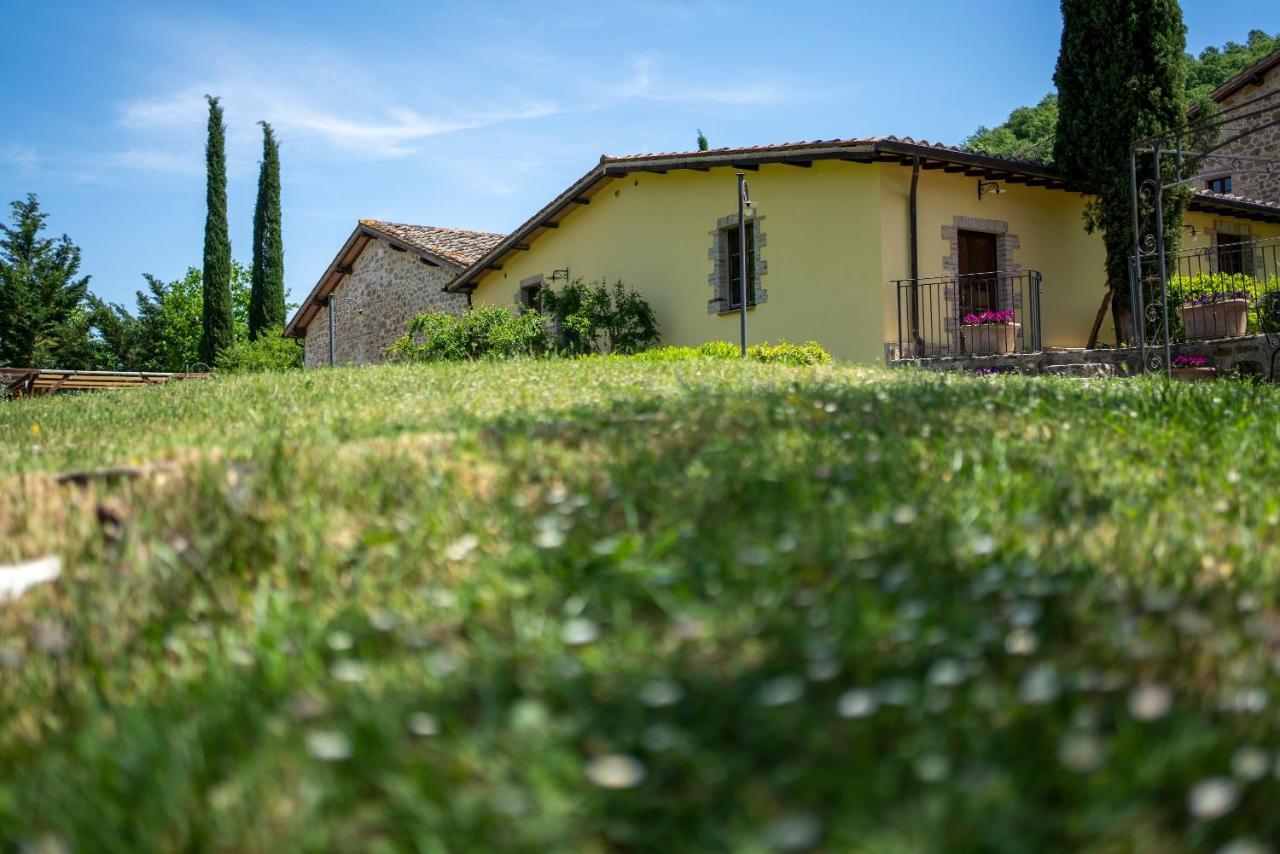 Agriturismo I Pietrini Перуджа Екстер'єр фото